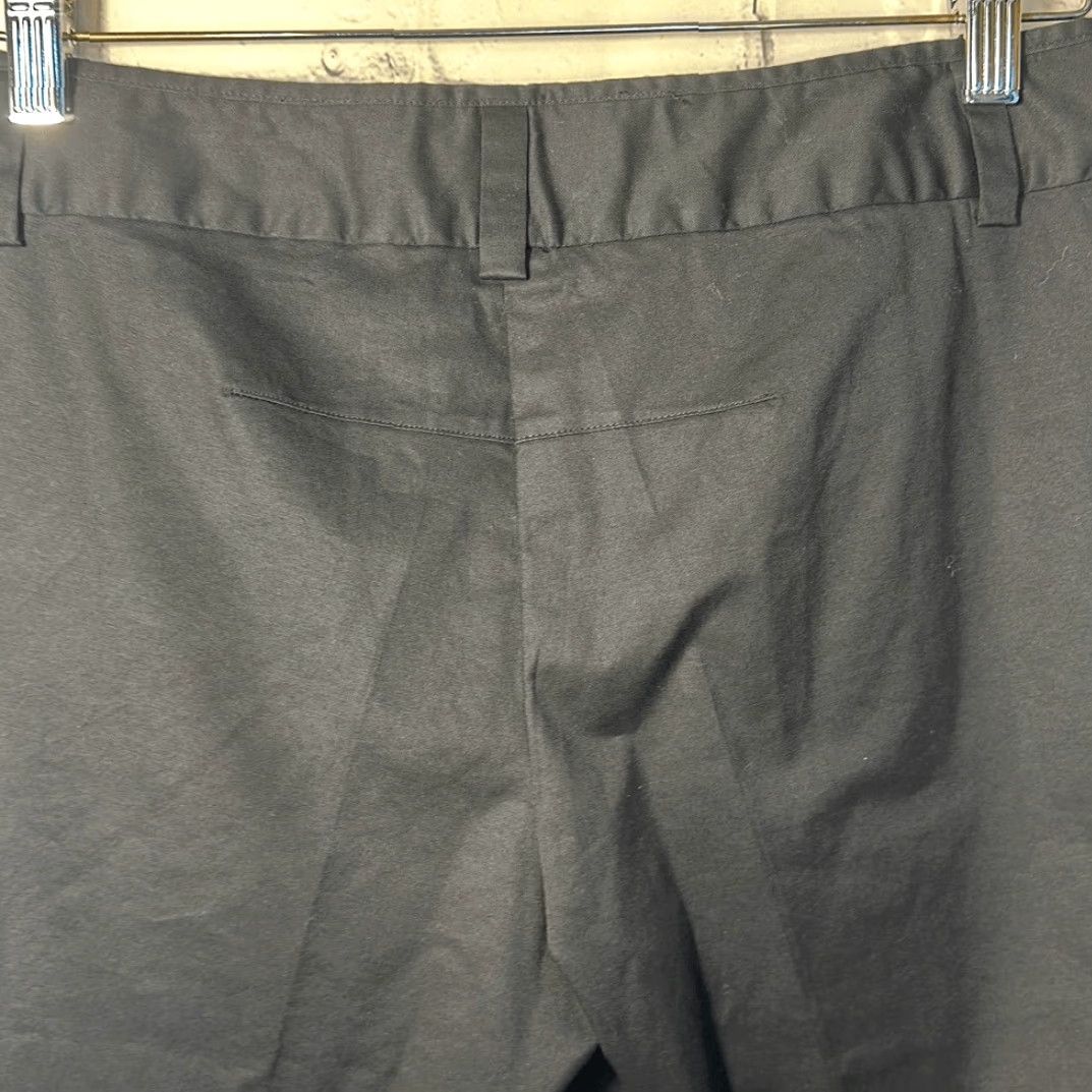 Trina Turk Trina Turk Black Capri Cropped Pants size 6 Womens Dress Pants Multicolor Capris 6 B74 Size 28" / US 6 / IT 42 - 4 Thumbnail