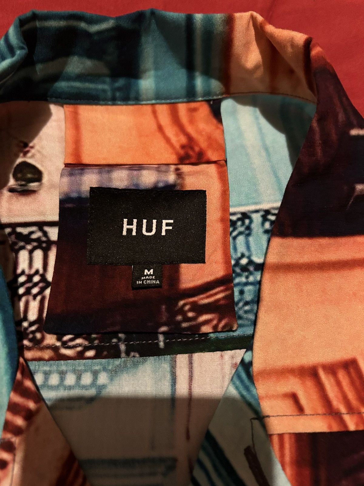 Huf Huf Button Up Shit Size US L / EU 52-54 / 3 - 2 Thumbnail