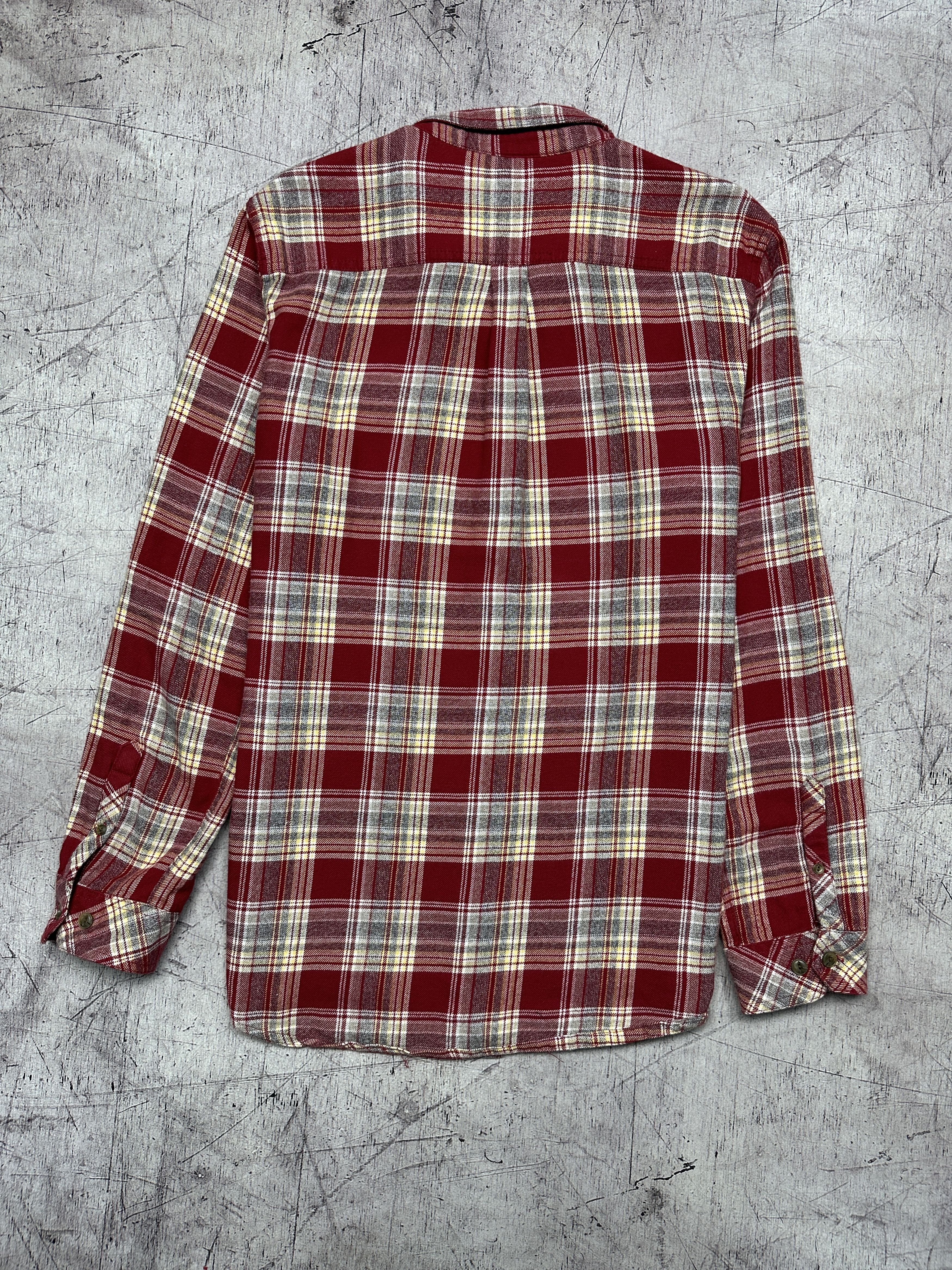 O'Neill O'neill Mens Flannel Plaid Shirt Size US M / EU 48-50 / 2 - 6 Thumbnail