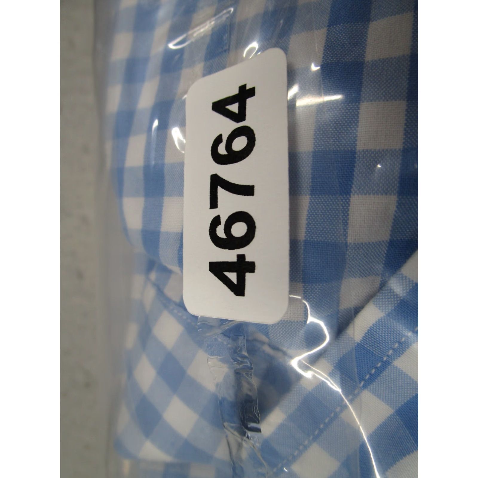 Ralph Lauren VINTAGE Ralph Lauren Shirt Mens 2XL Blue Check Button-Up Polo? Size US XXL / EU 58 / 5 - 7 Thumbnail