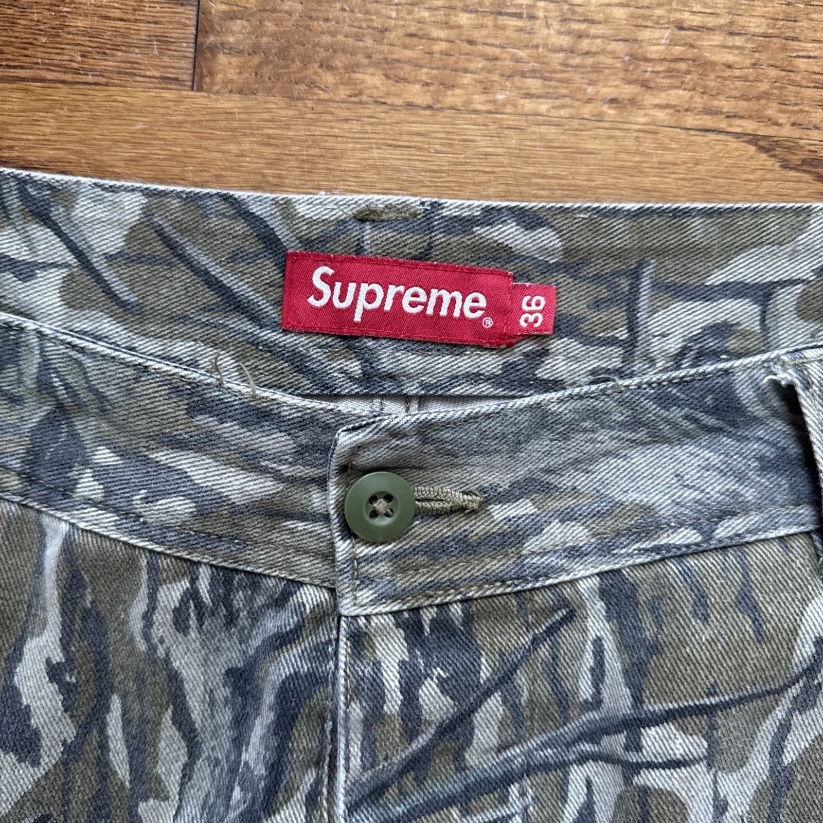 Supreme Supreme SS24 Olive Real Tree pants size 36 Size US 40 / EU 56 - 5 Thumbnail
