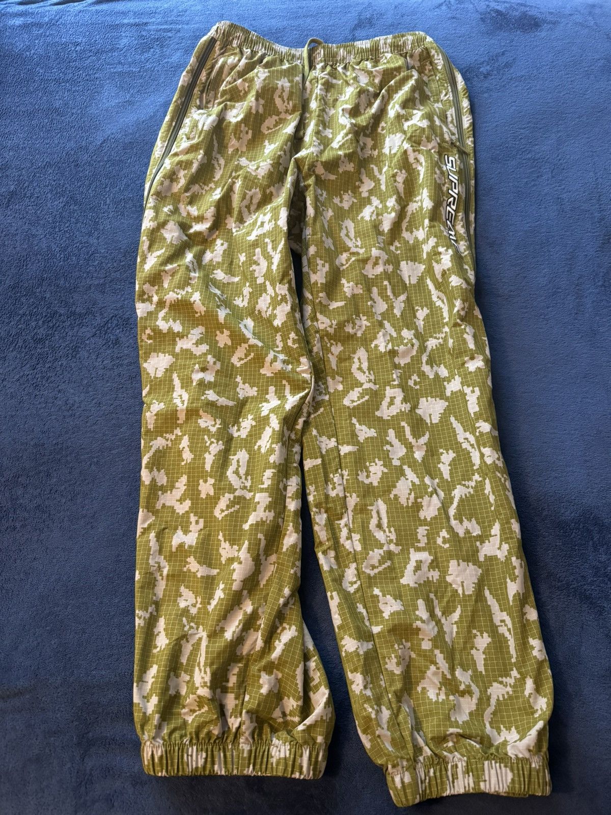 Supreme Supreme Ripstop Warm Up Pant (FW26) - Size small Size US 30 / EU 46 - 3 Thumbnail