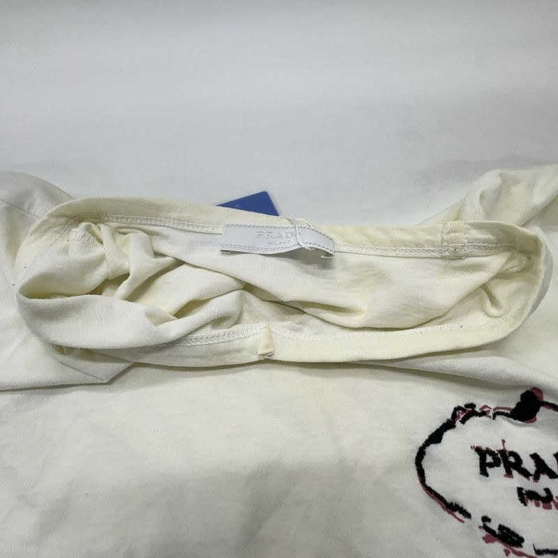 Prada Prada Logo Print Short Sleeve TShirt-2506 Size US M / EU 48-50 / 2 - 1 Thumbnail
