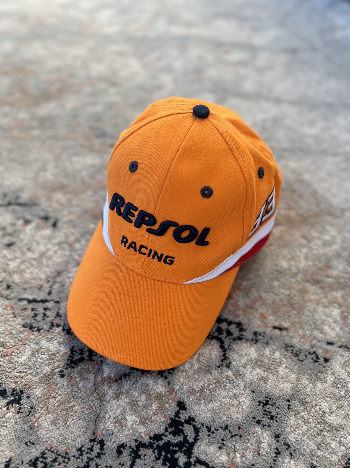 Japanese Brand Repsol Racing Moto Cap Size ONE SIZE - 1 Thumbnail