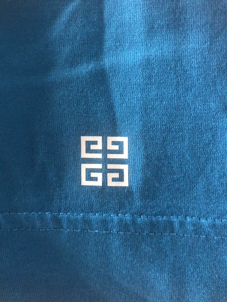 Givenchy Givenchy Navy Blue Short Sleeve T-Shirt, Size XS Size US XS / EU 42 / 0 - 3 Thumbnail