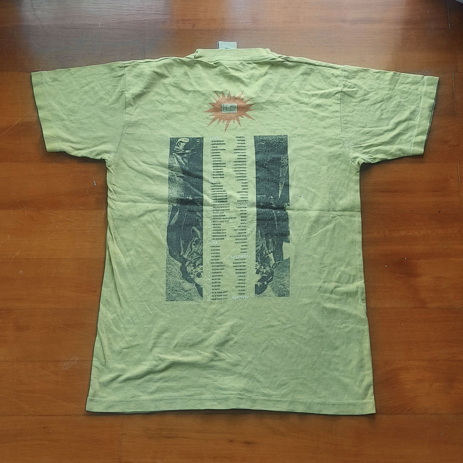 Band Tees Vintage R.E.M 1995 tour shirt Size US M / EU 48-50 / 2 - 2 Thumbnail