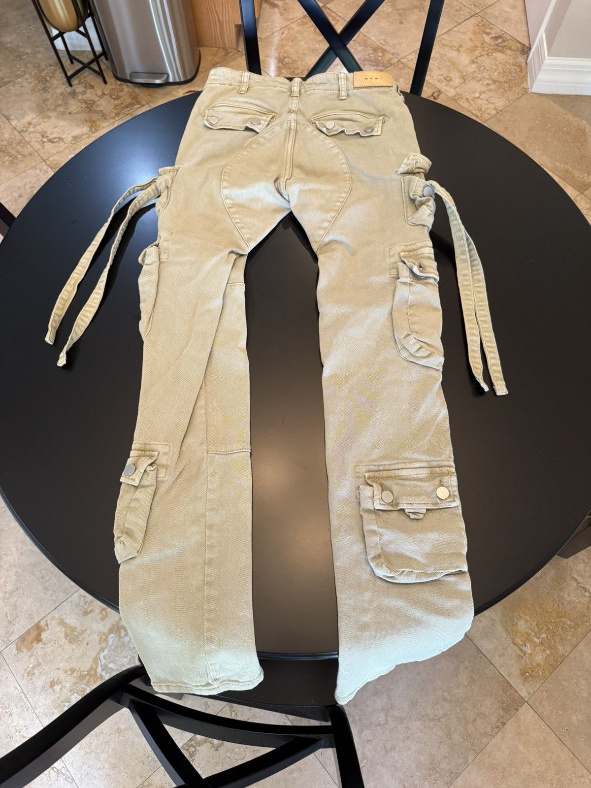 MNML D152 CARGO STRAIGHT DENIM Size US 29 - 4 Thumbnail