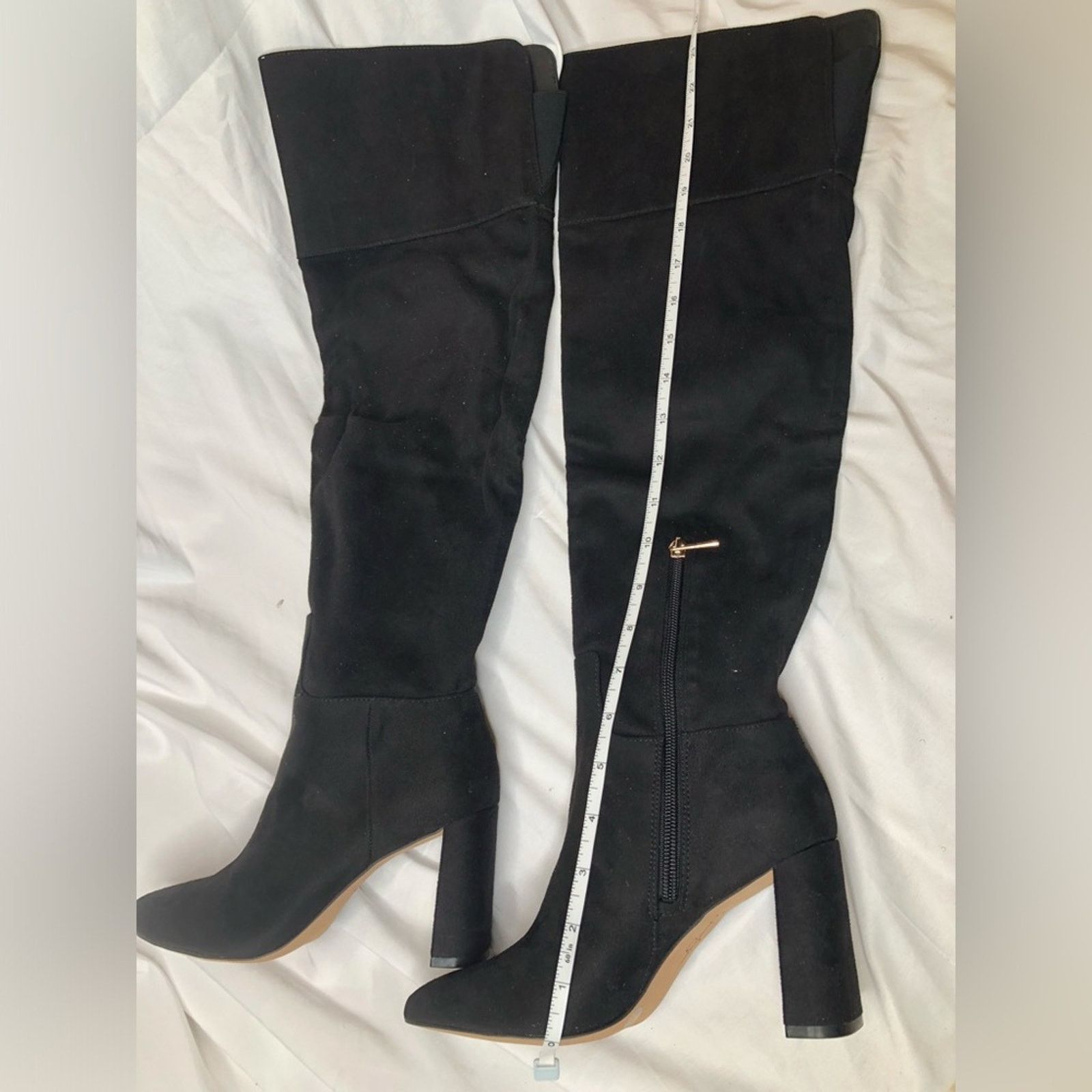 Jessica Simpson Jessica Simpson Women’s Akemi Over The Knee Boots— Size 6M Size US 6 / IT 36 - 5 Thumbnail