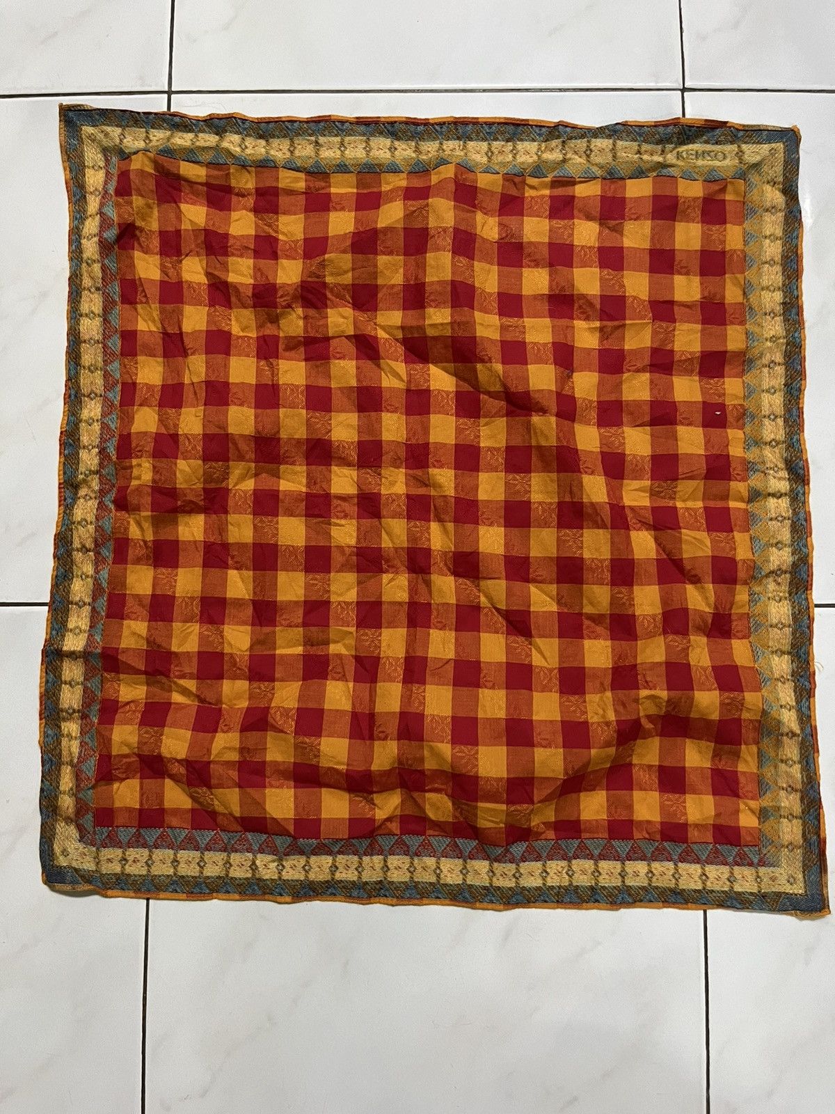 Designer × Kenzo KENZO Handkerchief Size ONE SIZE - 2 Thumbnail