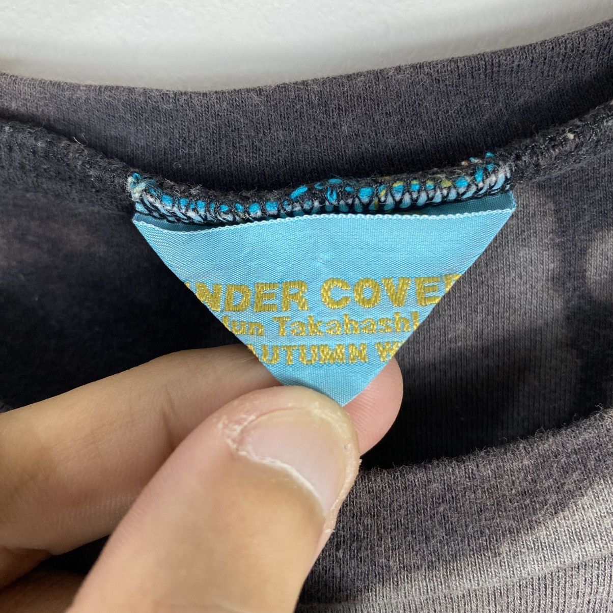 Undercover UNDERCOVER JUN TAKAHASHI 97-98 Autumn Winter Bleached Tee Size US L / EU 52-54 / 3 - 6 Thumbnail