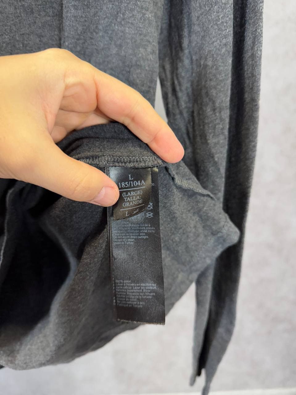 Allsaints × Designer Allsaints designer logo longsleeve Size US L / EU 52-54 / 3 - 5 Thumbnail