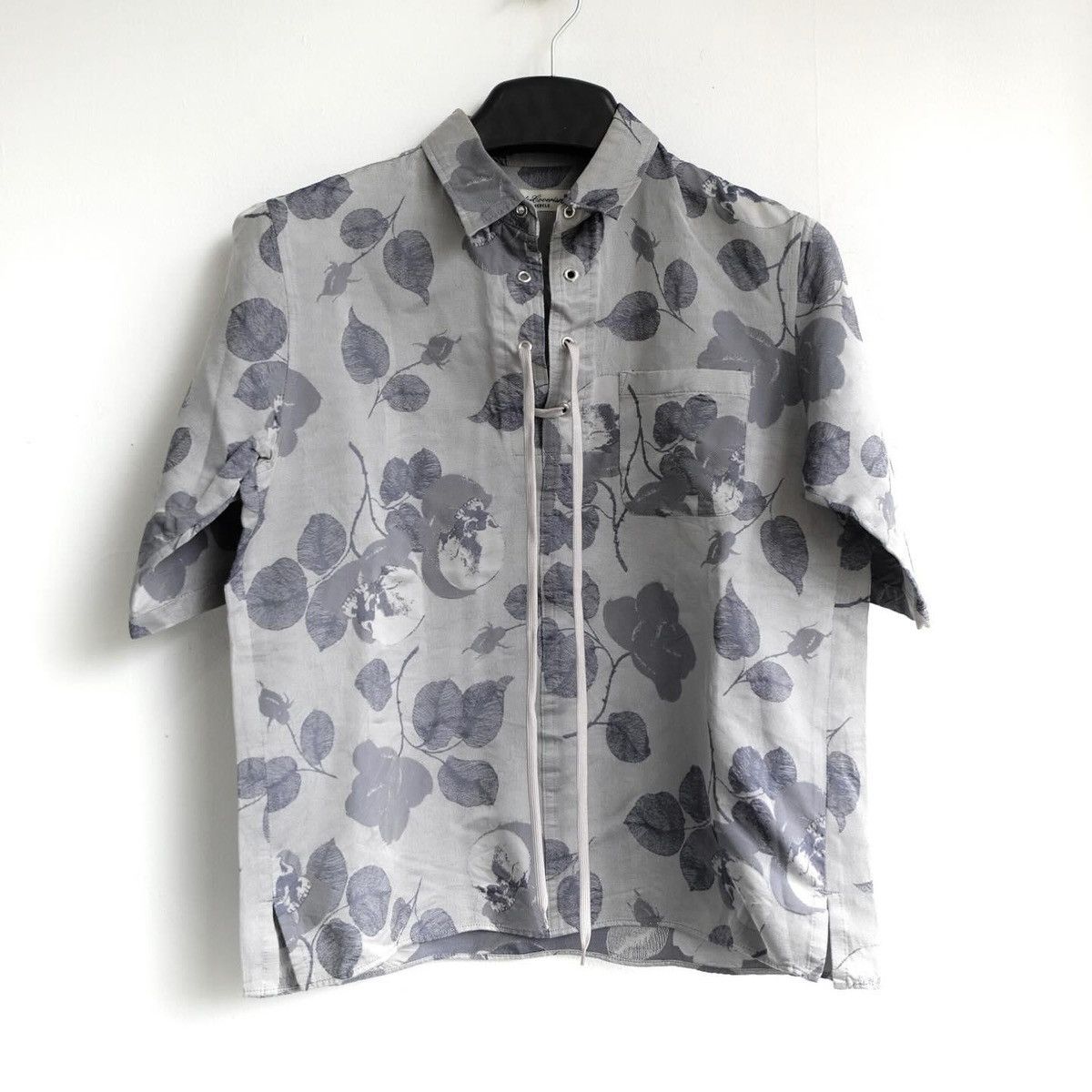 image of Undercover 2008Ss Skull Pattern Pullover in Blue, Men's (Size Small)