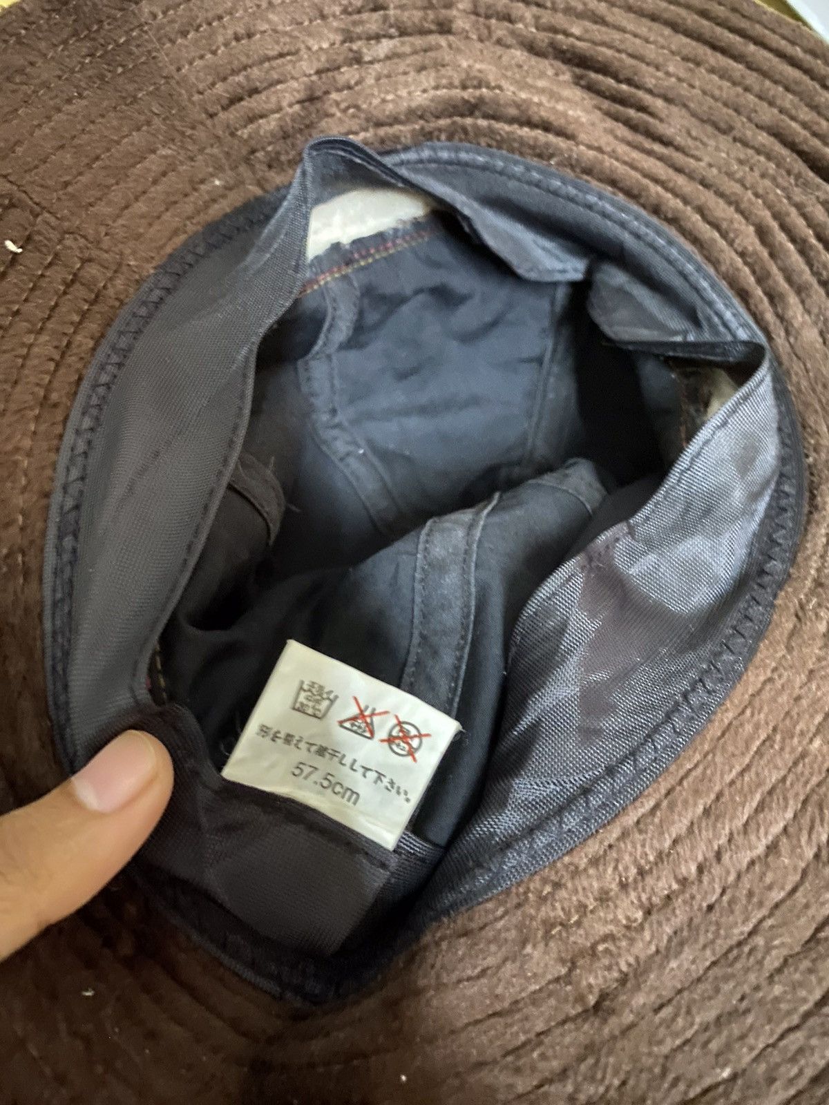 Japanese Brand Japanese Brand Plain Bucket Hat Size ONE SIZE - 5 Thumbnail