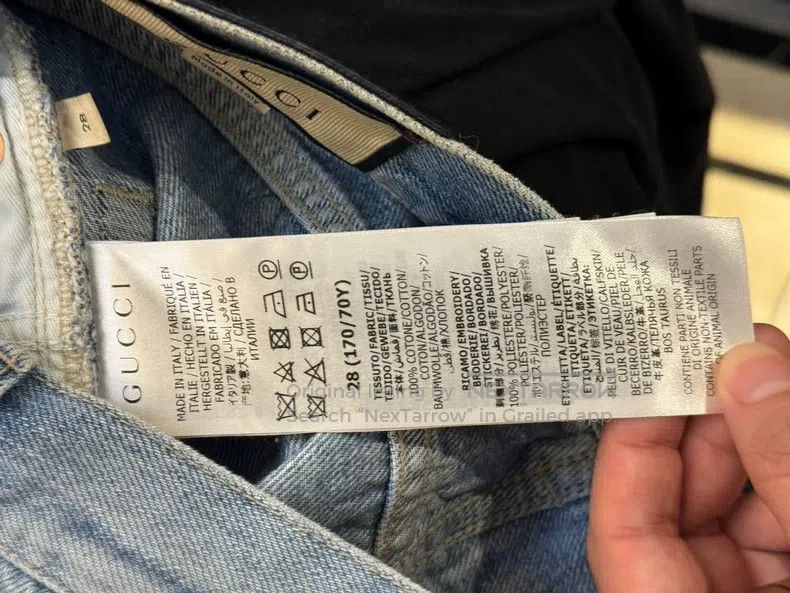 Gucci Gucci Blue shorts Size 28" / US 6 / IT 42 - 4 Thumbnail