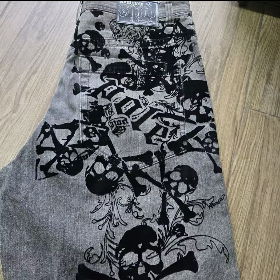 Vintage Baggy Y2K jeans (L size) Size US 34 / EU 50 - 3 Thumbnail