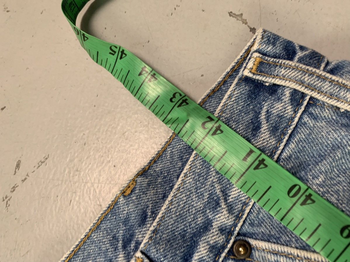 Carhartt Vintage Carhartt B136 dst double knee denim Size US 40 / EU 56 - 12 Thumbnail
