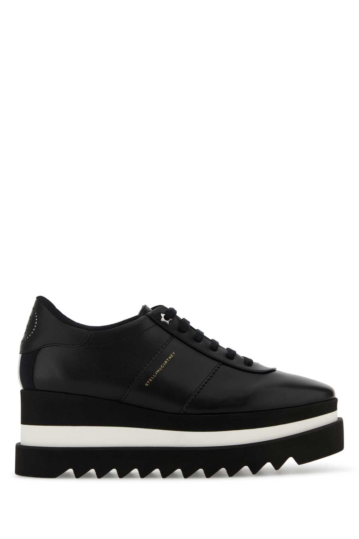 Stella McCartney Black Alter Mat Sneakelyse Sneakers Size US 10 / IT 40 - 1 Thumbnail