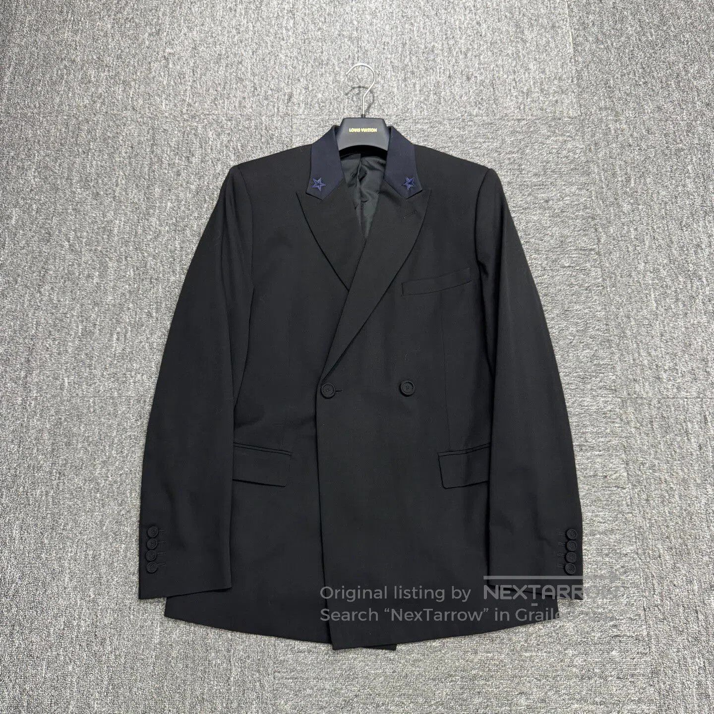 Dior Dior Star-embroidered wool suit jacket| Size 46R - 1 Thumbnail