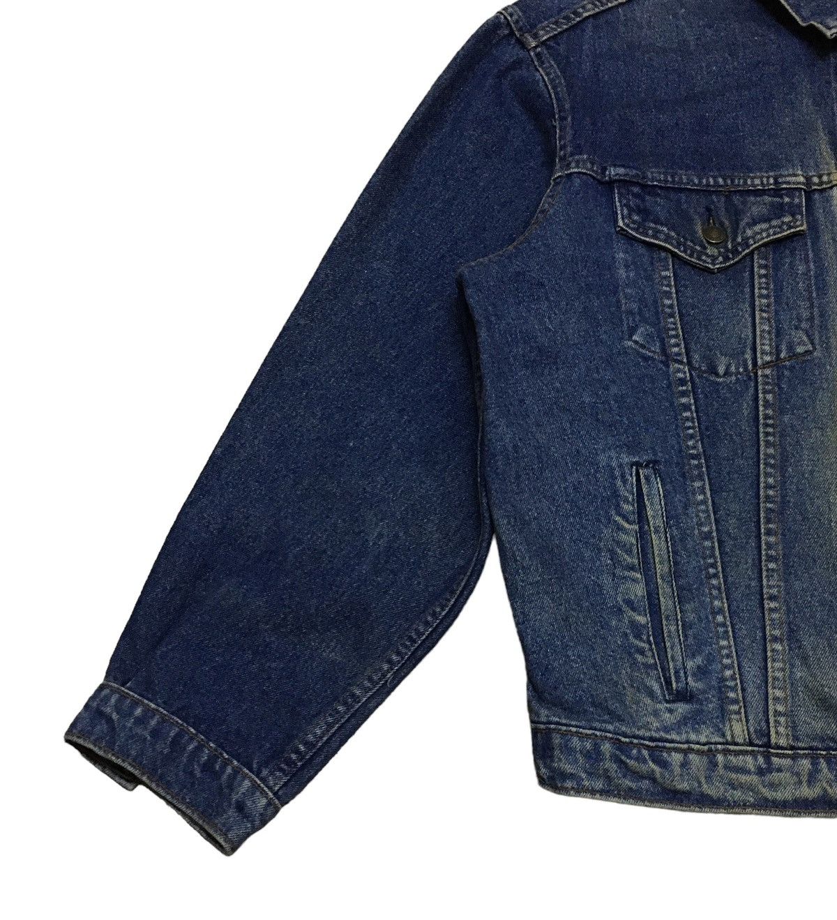 Levi's × Vintage Rare Design Vintage Levi's Lot 70507 Trucker Jacket 1980s Size US L / EU 52-54 / 3 - 5 Thumbnail
