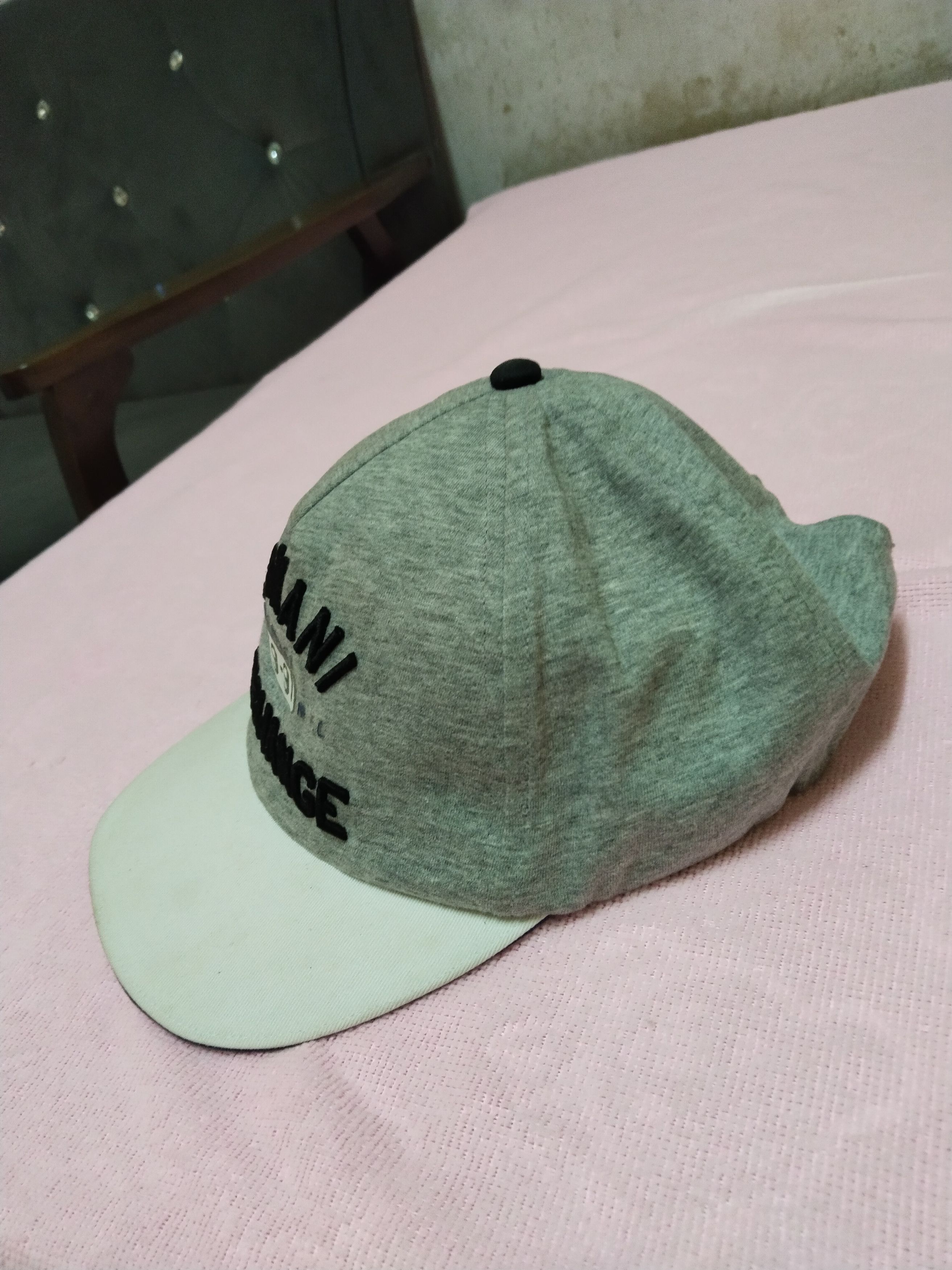 Armani Exchange RARE SHORT BRIM ARMANI EXCHANGE CAP Size ONE SIZE - 3 Thumbnail