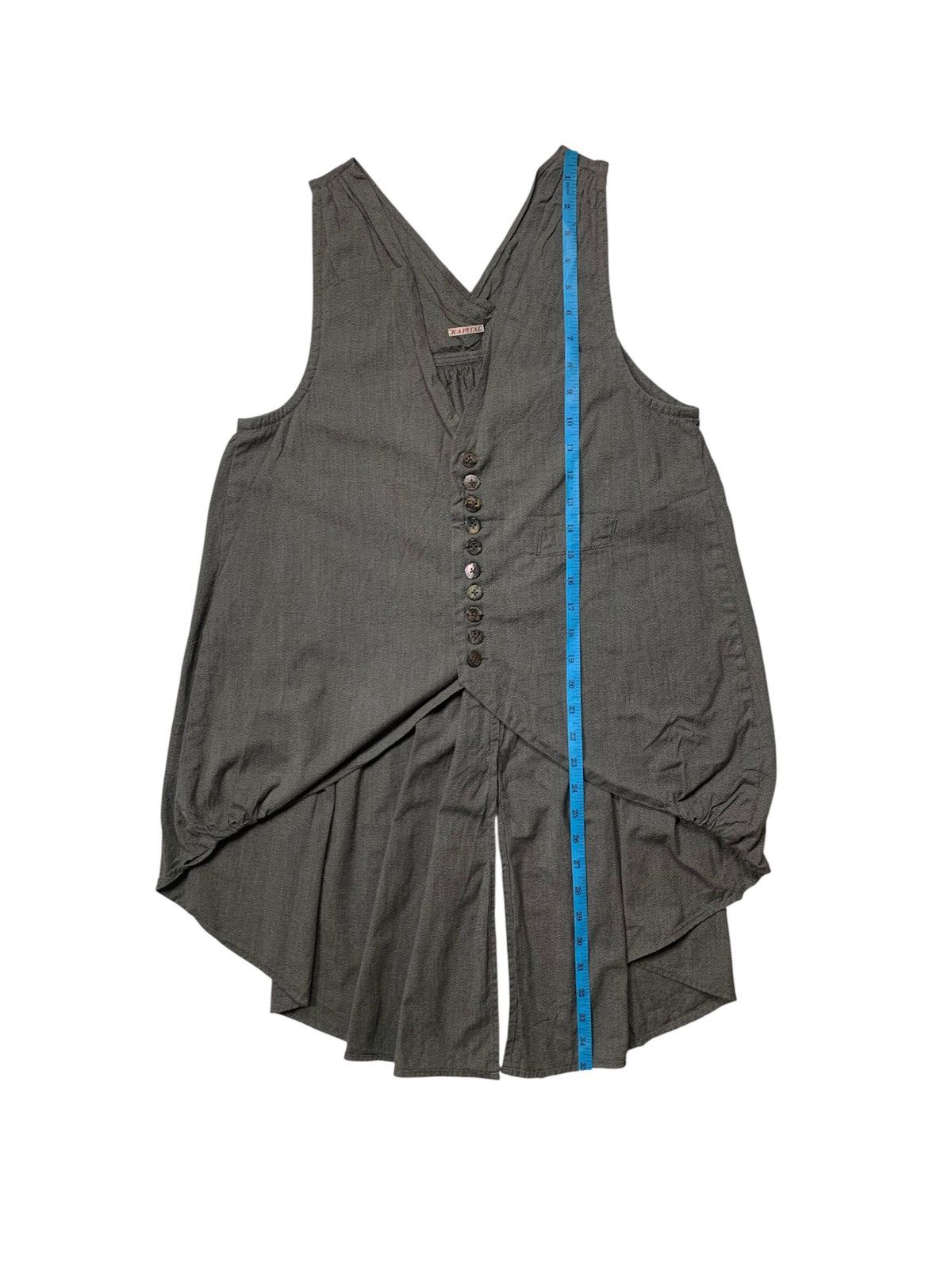 Kapital KAPITAL tailcoat vest Size S / US 4 / IT 40 - 6 Thumbnail
