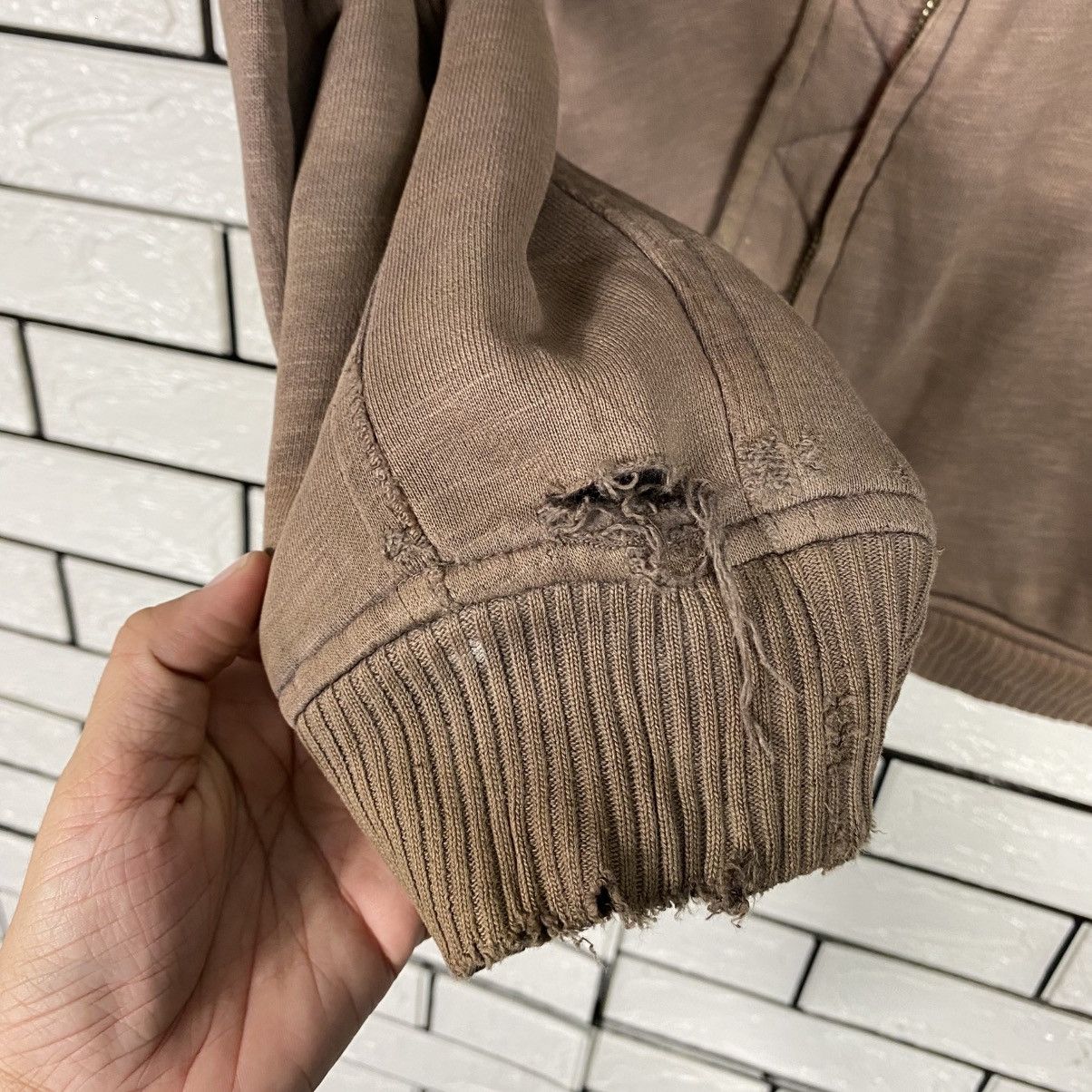 Woolrich Woolen Mills 📌Vintage Distressed Jacket Woolrich Size US L / EU 52-54 / 3 - 17 Thumbnail