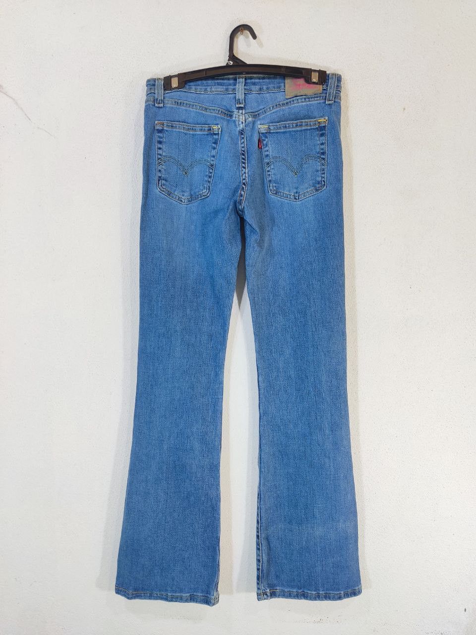 Levi's vintage levis 519 flare bootcut denim Size 30" / US 8 / IT 44 - 1 Thumbnail