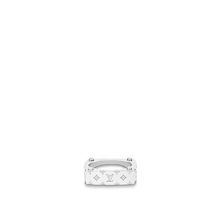 Monogram Bold Ring - M