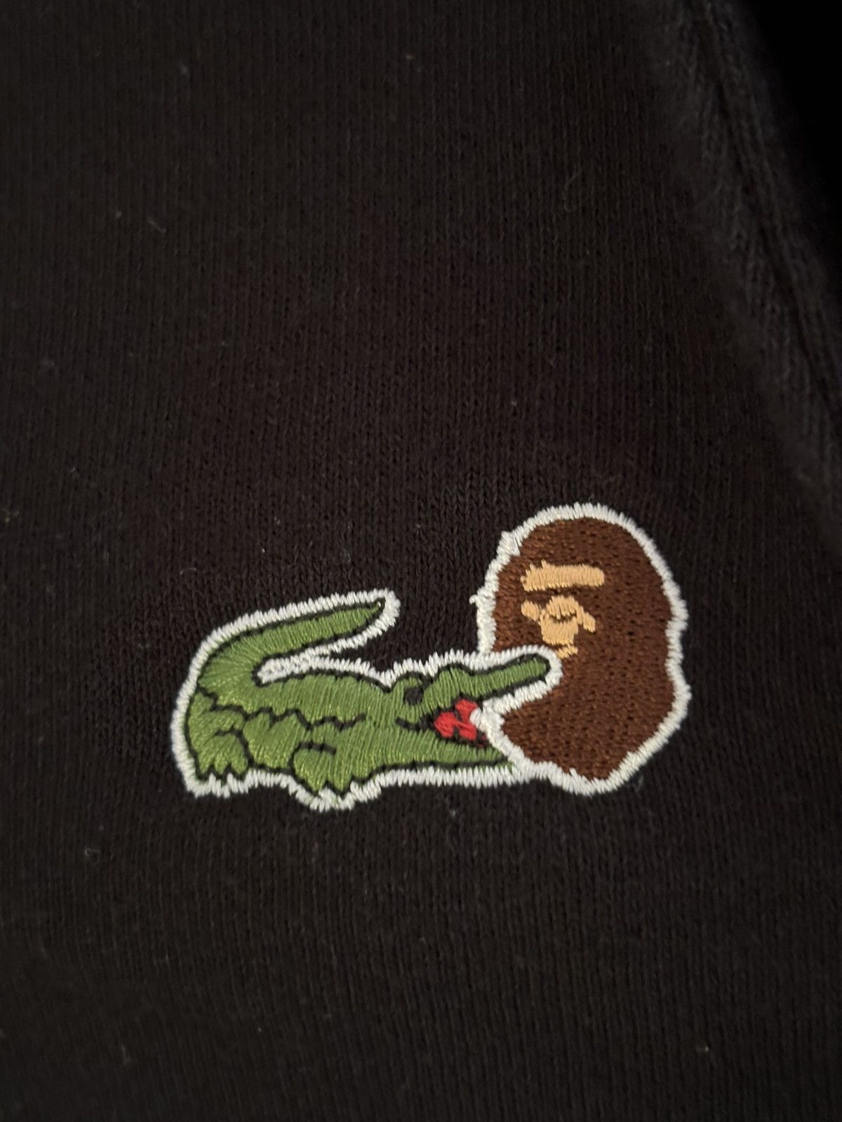 Bape × Lacoste Bape Lacoste Sweatpants Size US 34 / EU 50 - 3 Thumbnail
