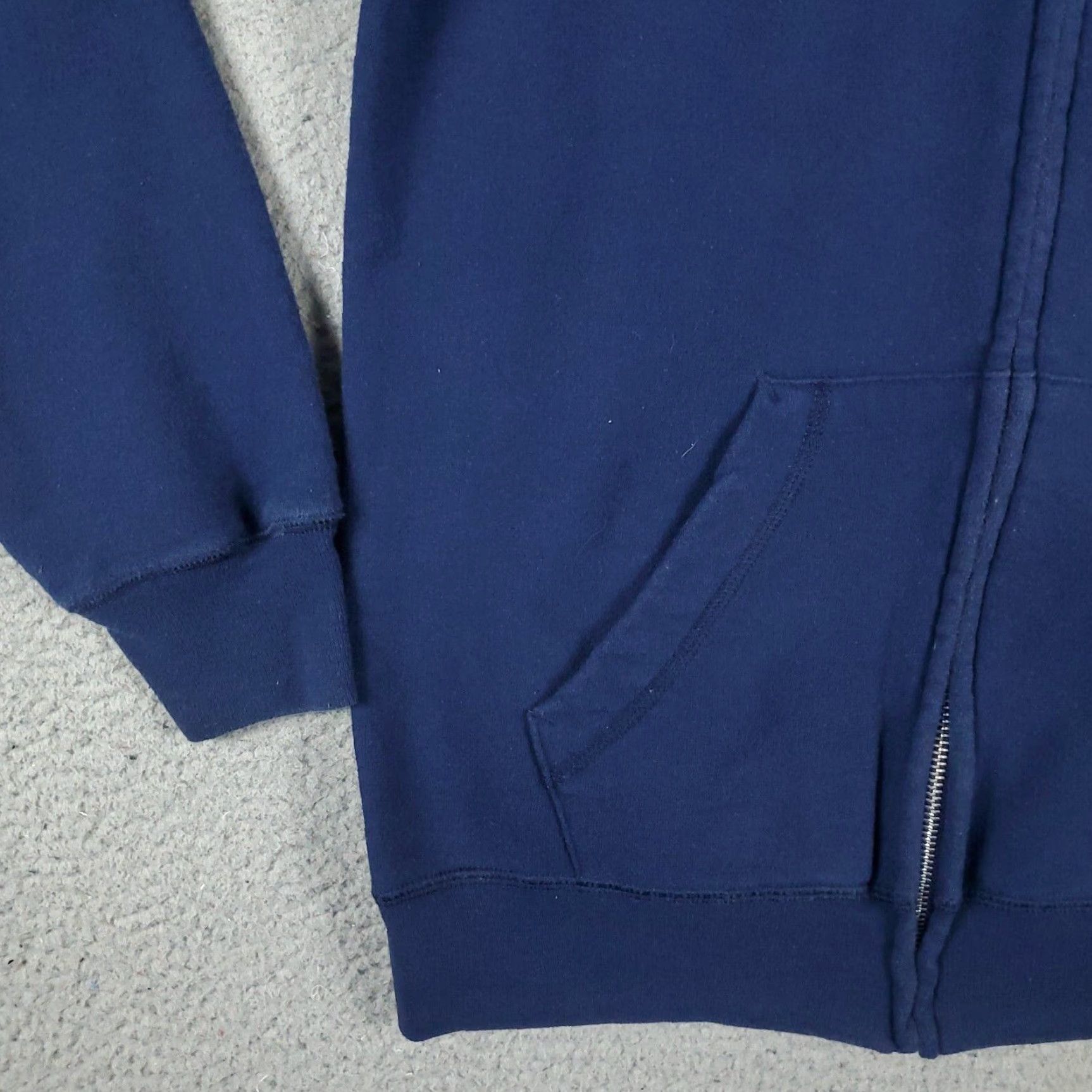 Disney Disney Hoodie Full Zip Sweatshirt Mens Small Blue Mickey Mouse Casual Size US S / EU 44-46 / 1 - 4 Thumbnail