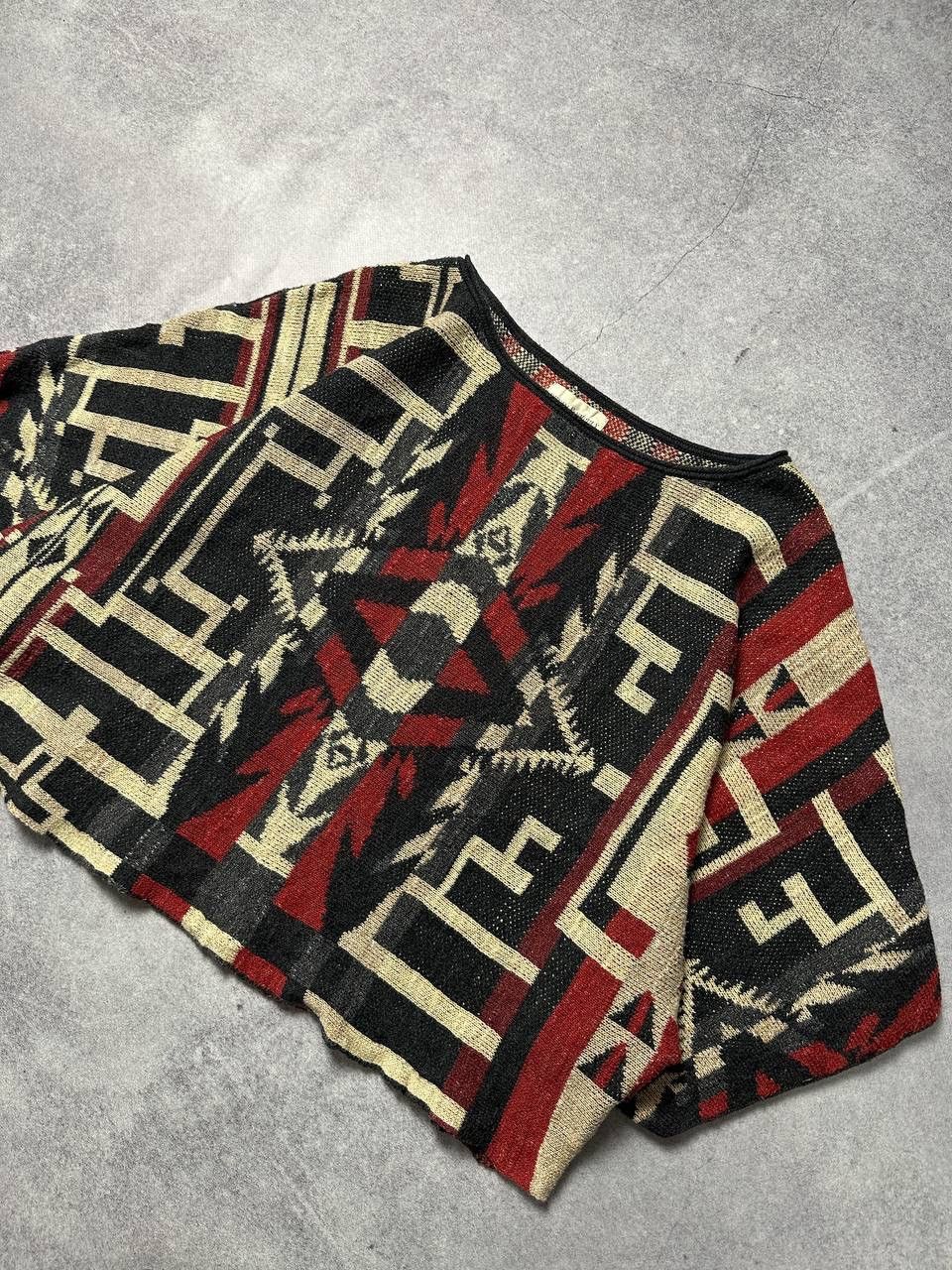 Denim & Supply Ralph Lauren Vintage Denim & Supply Ralph Lauren Women’s Sweater Poncho Size M / US 6-8 / IT 42-44 - 2 Thumbnail