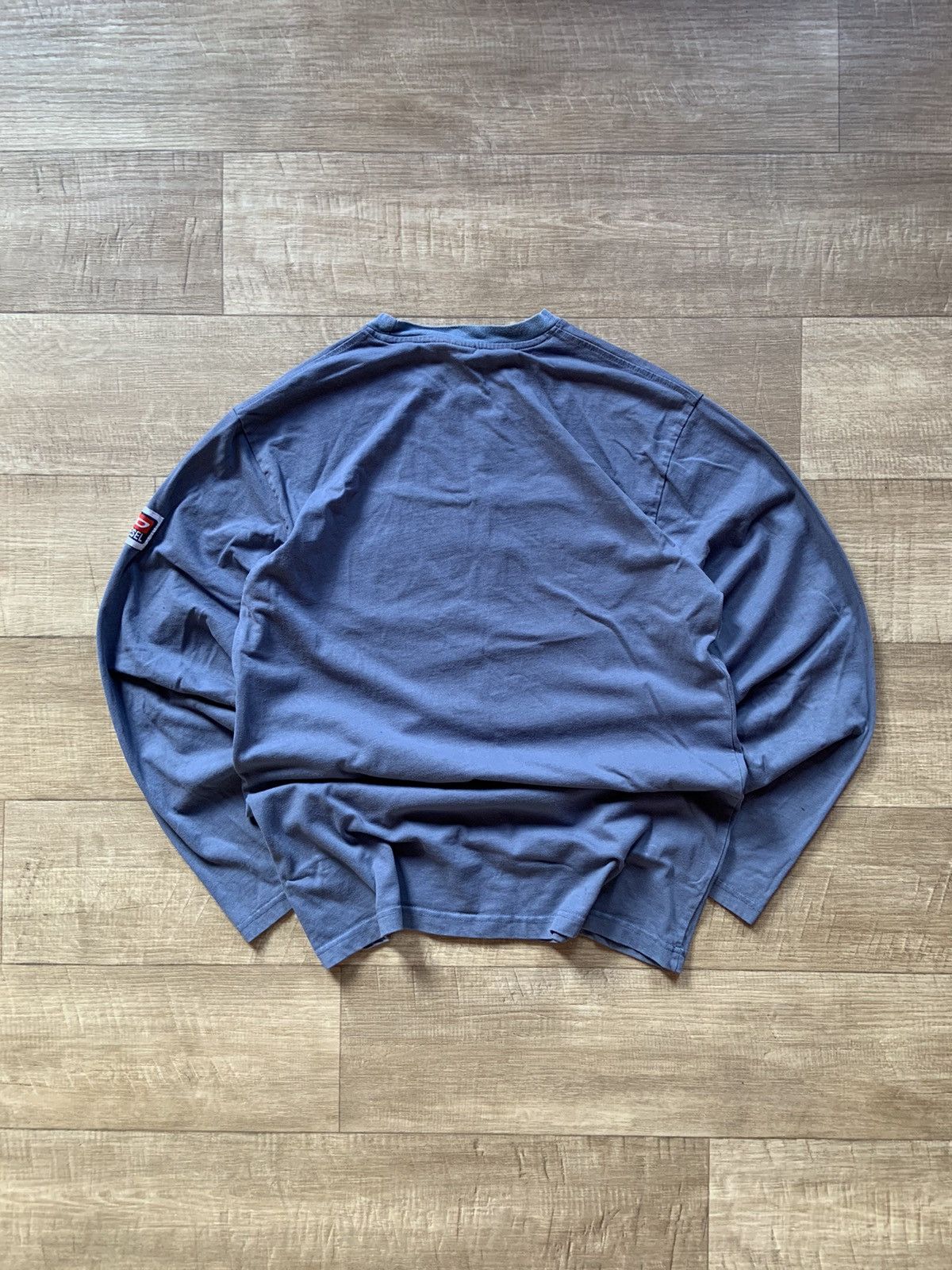 Diesel × Vintage vintage bootleg diesel denim division big logo longsleeve Size US L / EU 52-54 / 3 - 4 Thumbnail