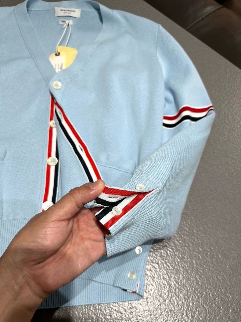 Thom Browne Blue Size US XL / EU 56 / 4 - 4 Thumbnail