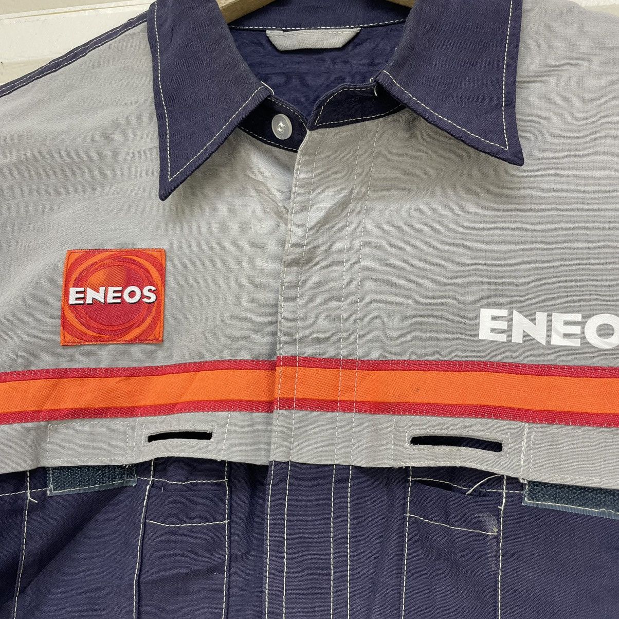 Japanese Brand × Vintage Japanese Brand Jacket Eneos Worker Jacket Size US S / EU 44-46 / 1 - 3 Thumbnail