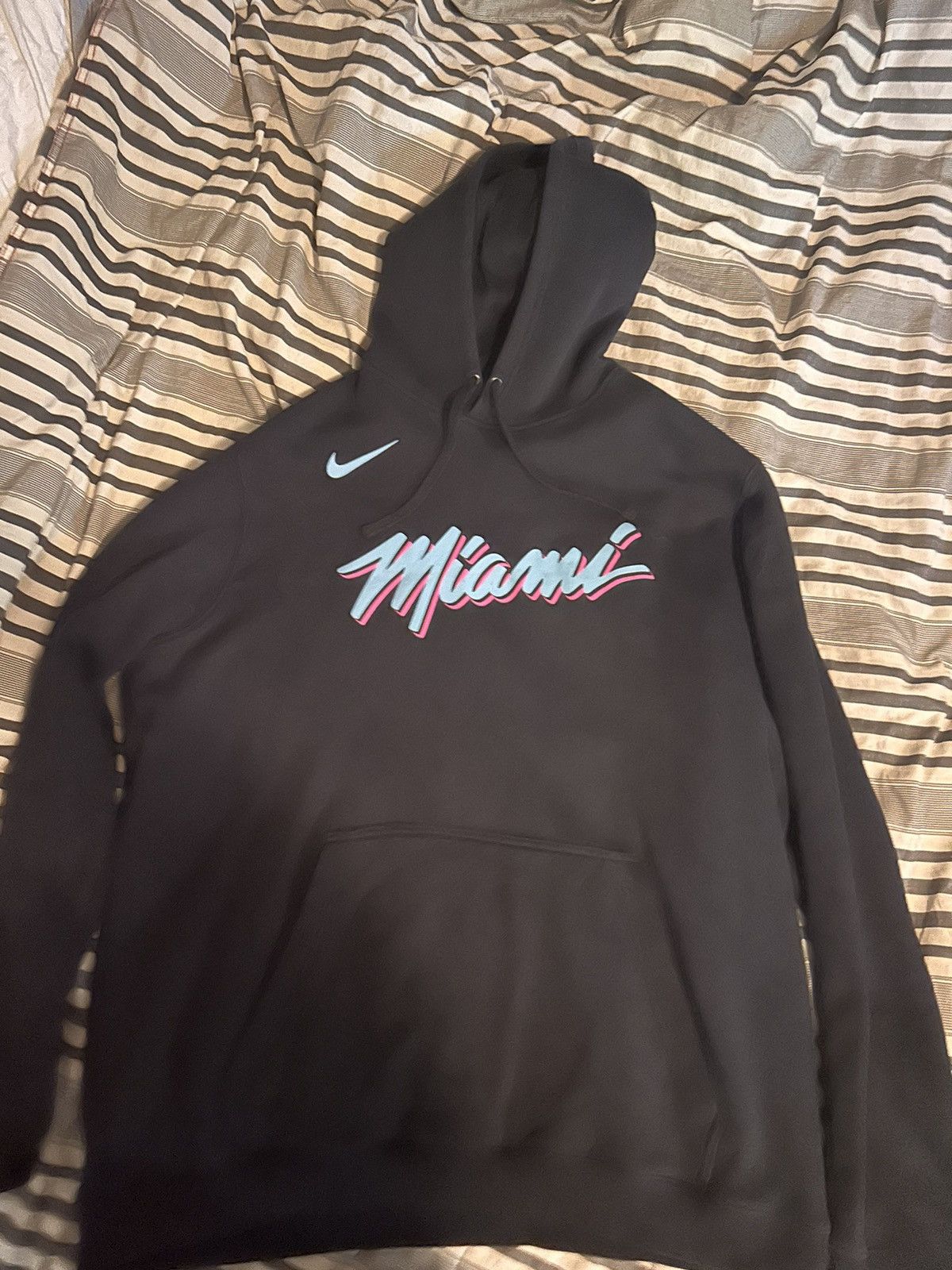 Miami heat vice hoodie nike sale