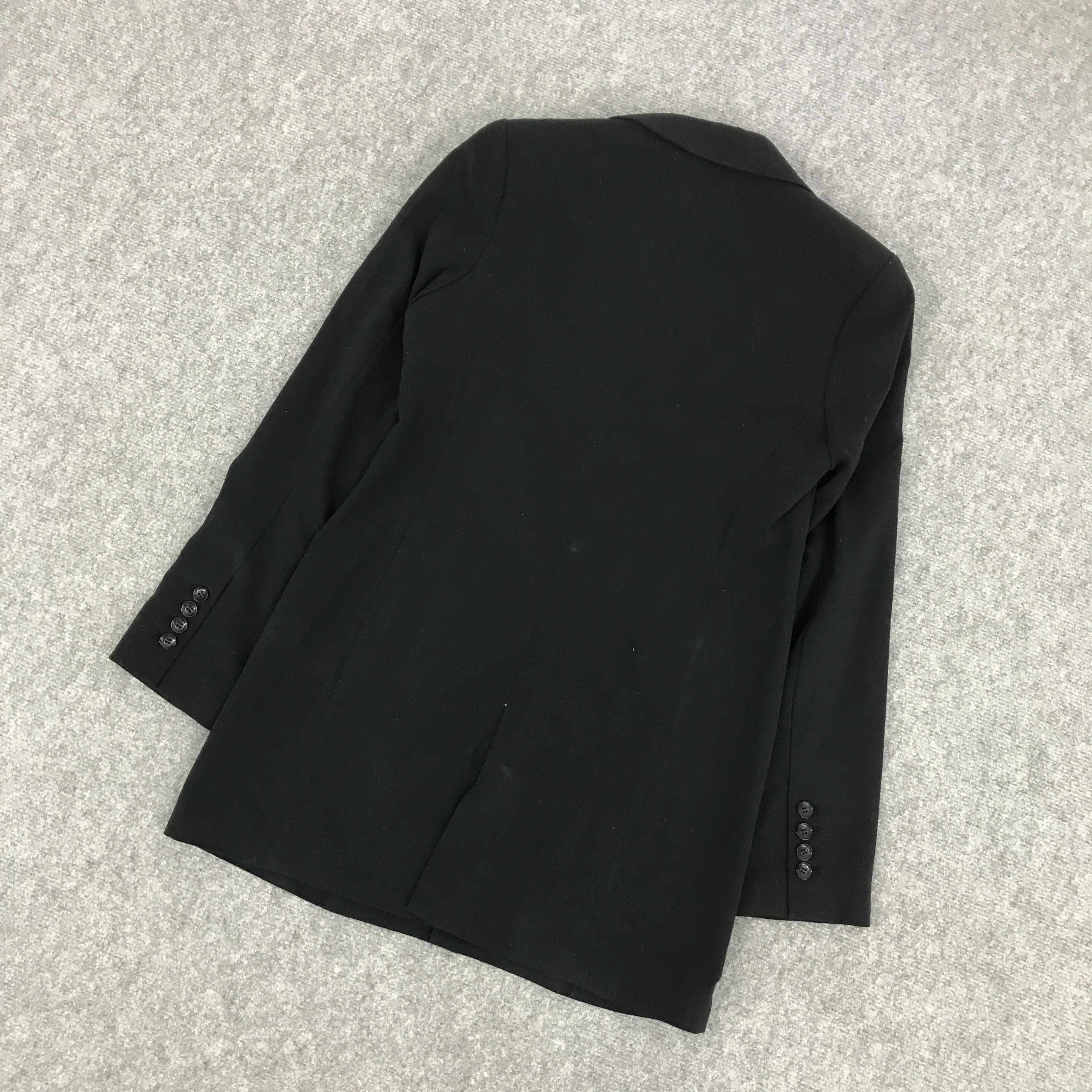 Japanese Brand × MOUSSY MOUSSY JAPAN PUNK BLAZER COAT JACKET Size US M / EU 48-50 / 2 - 6 Thumbnail