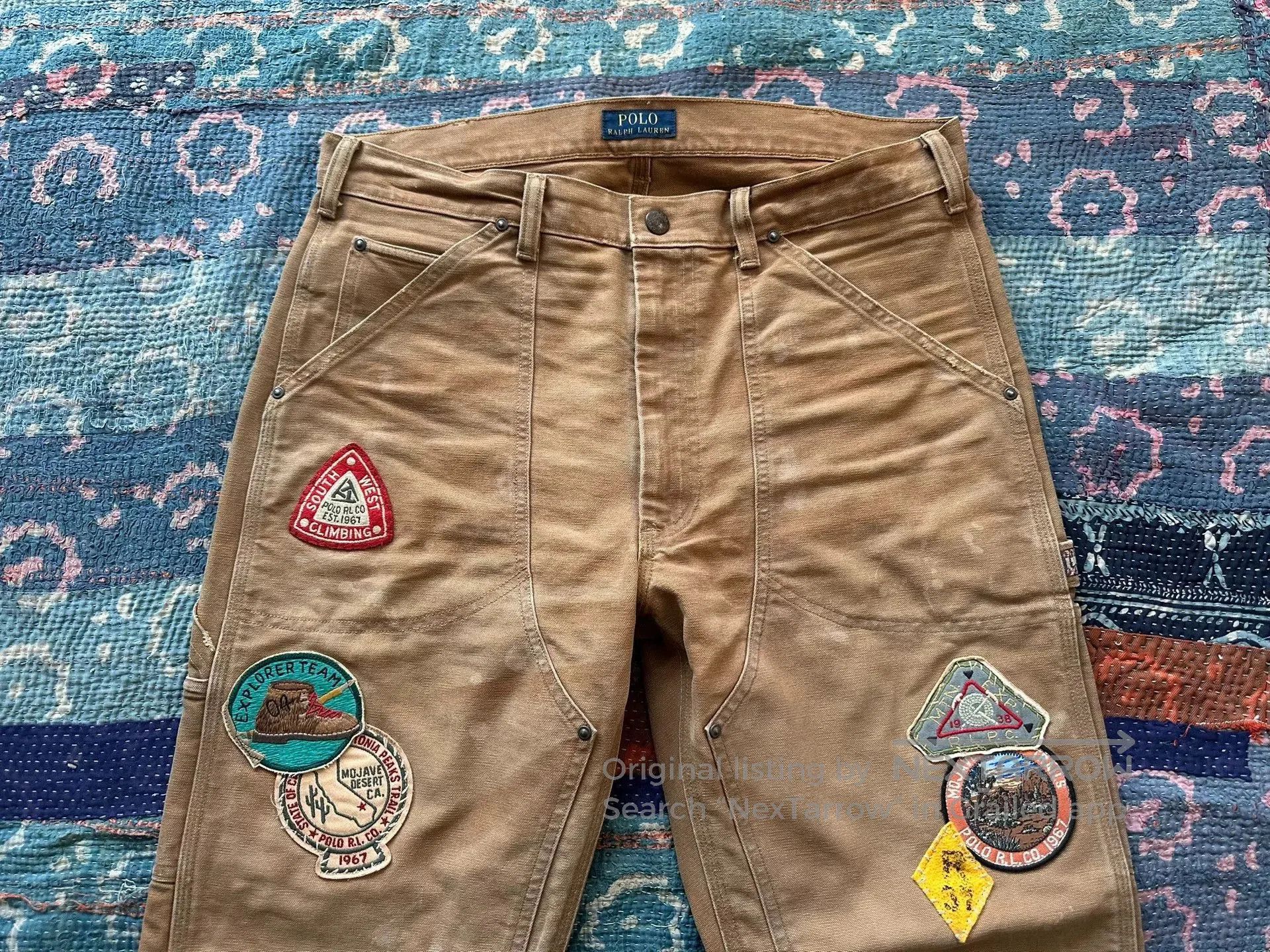RRL Ralph Lauren Polo Ralph Lauren Casual Pants. Size US 32 / EU 48 - 3 Thumbnail