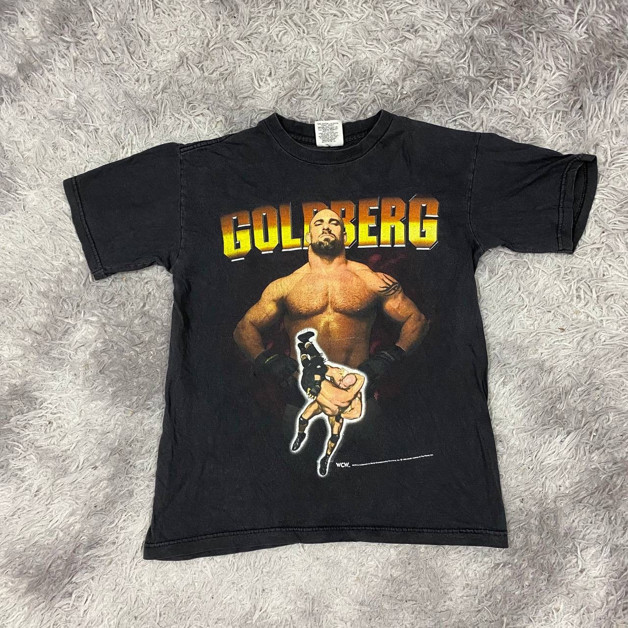 WCW/nWo Vintage 90’s wcw goldberg Size US S / EU 44-46 / 1 - 1 Thumbnail