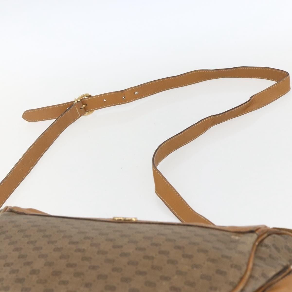 Gucci Gucci Micro GG Supreme Web Shoulder Bag Beige Size ONE SIZE - 13 Thumbnail