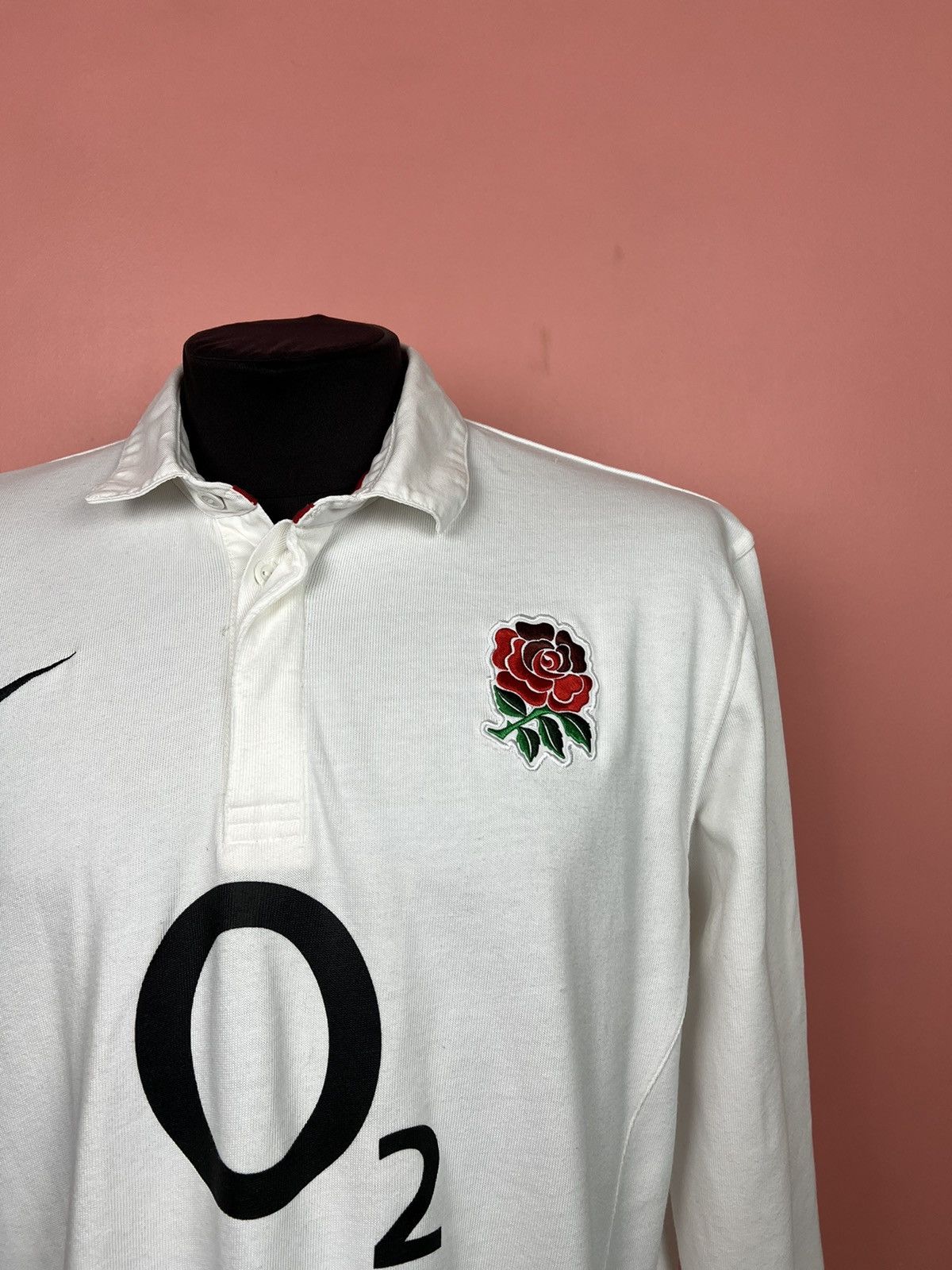 Nike Nike England rugby long sleeve shirt hype y2k sale Size US XL / EU 56 / 4 - 2 Thumbnail