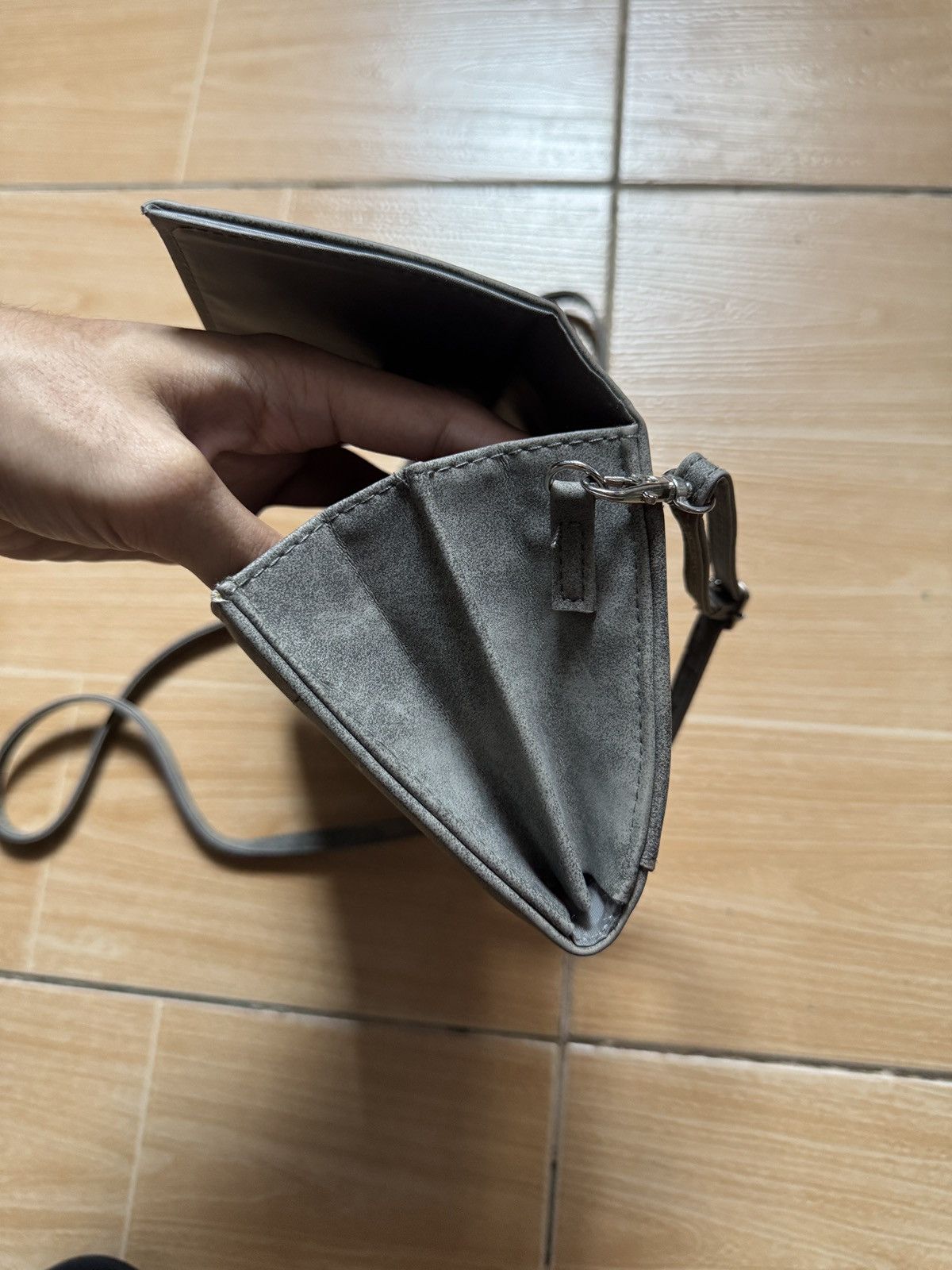 Yohji Yamamoto Y’s Yohji Yamamoto Clutch Bag Size ONE SIZE - 7 Thumbnail