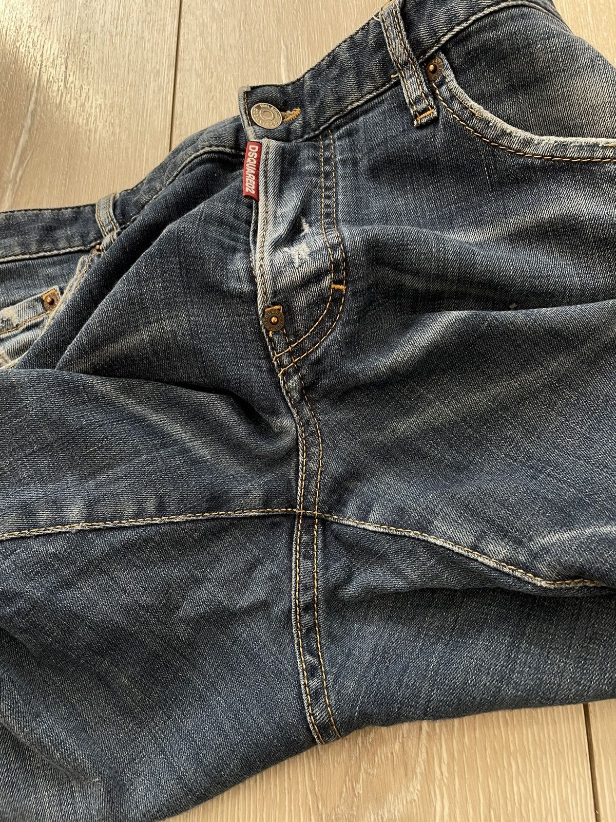 Dsquared2 Dsquared2 mens Jeans size 50 Size US 32 / EU 48 - 14 Thumbnail
