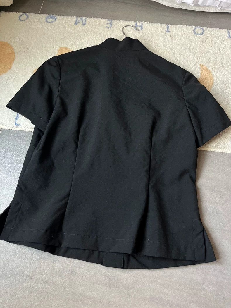 Comme des Garcons Comme des Garçons Short Sleeve Shirt Black-2506 Size US S / EU 44-46 / 1 - 5 Thumbnail