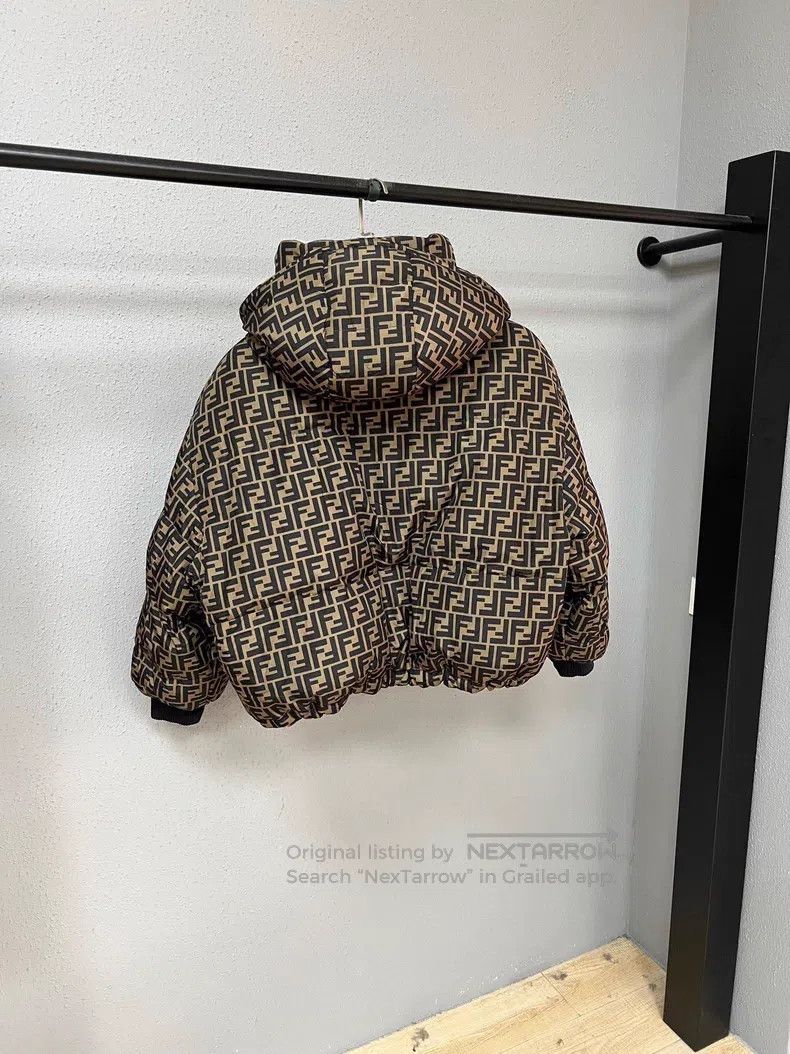 Fendi Fendi All-over Printed Two-sided Wearable Puffer Jacket Size M / US 6-8 / IT 42-44 - 2 Thumbnail