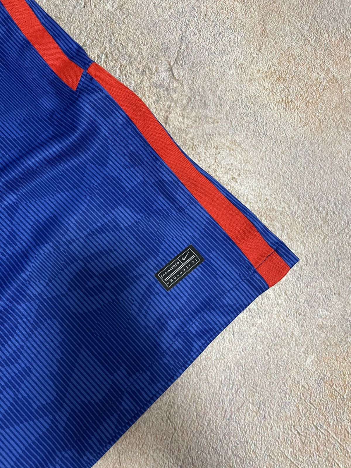 Nike Nike Soccer Jersey Polo Shirt England Size US XL / EU 56 / 4 - 4 Thumbnail