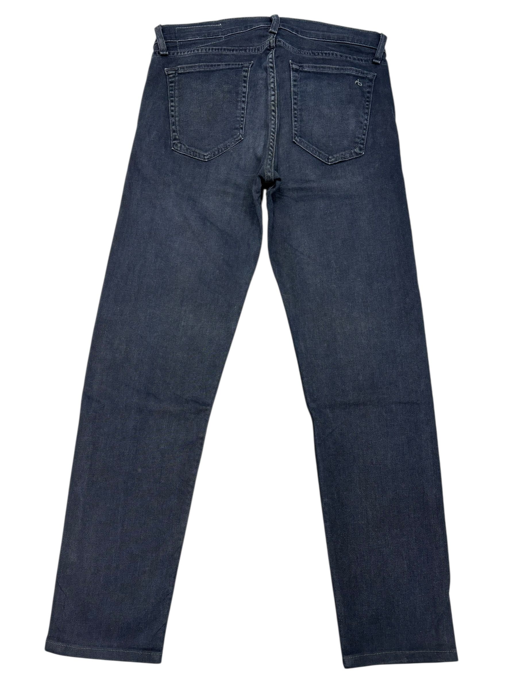 Rag & Bone 💥RAG & BONE FIT 1 SKINNY LEG JEANS FADED Size US 30 / EU 46 - 2 Thumbnail
