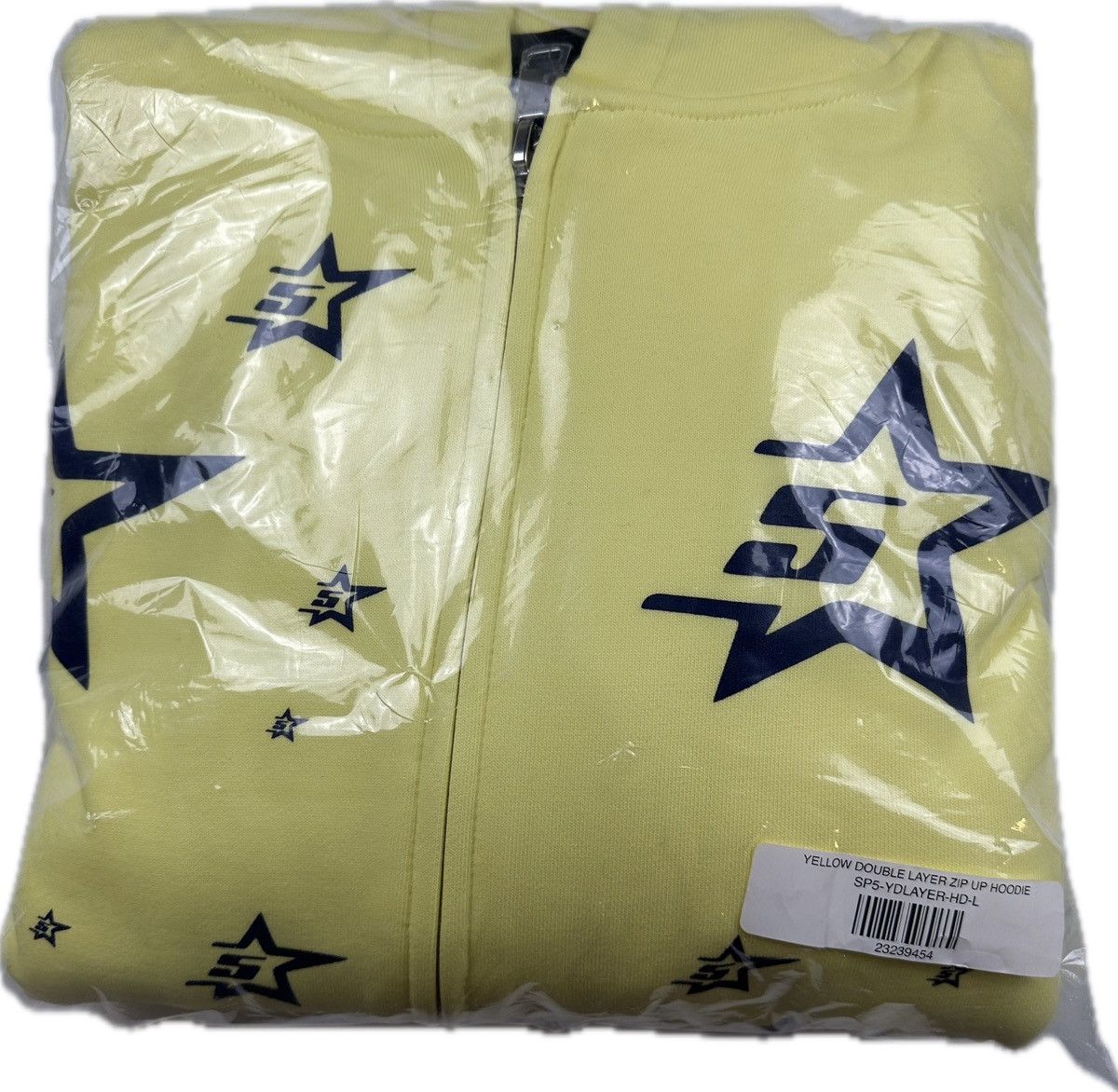 Sp5der Sp5der Double Layer 5 Star Zip Hoodie Size US L / EU 52-54 / 3 - 9 Thumbnail