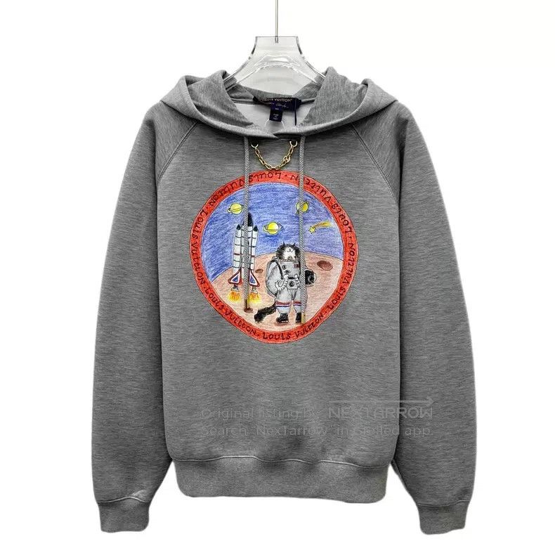 Louis Vuitton Louis Vuitton Coddington 26 Cats Grey Cat Astronaut printe Size US XS / EU 42 / 0 - 1 Thumbnail
