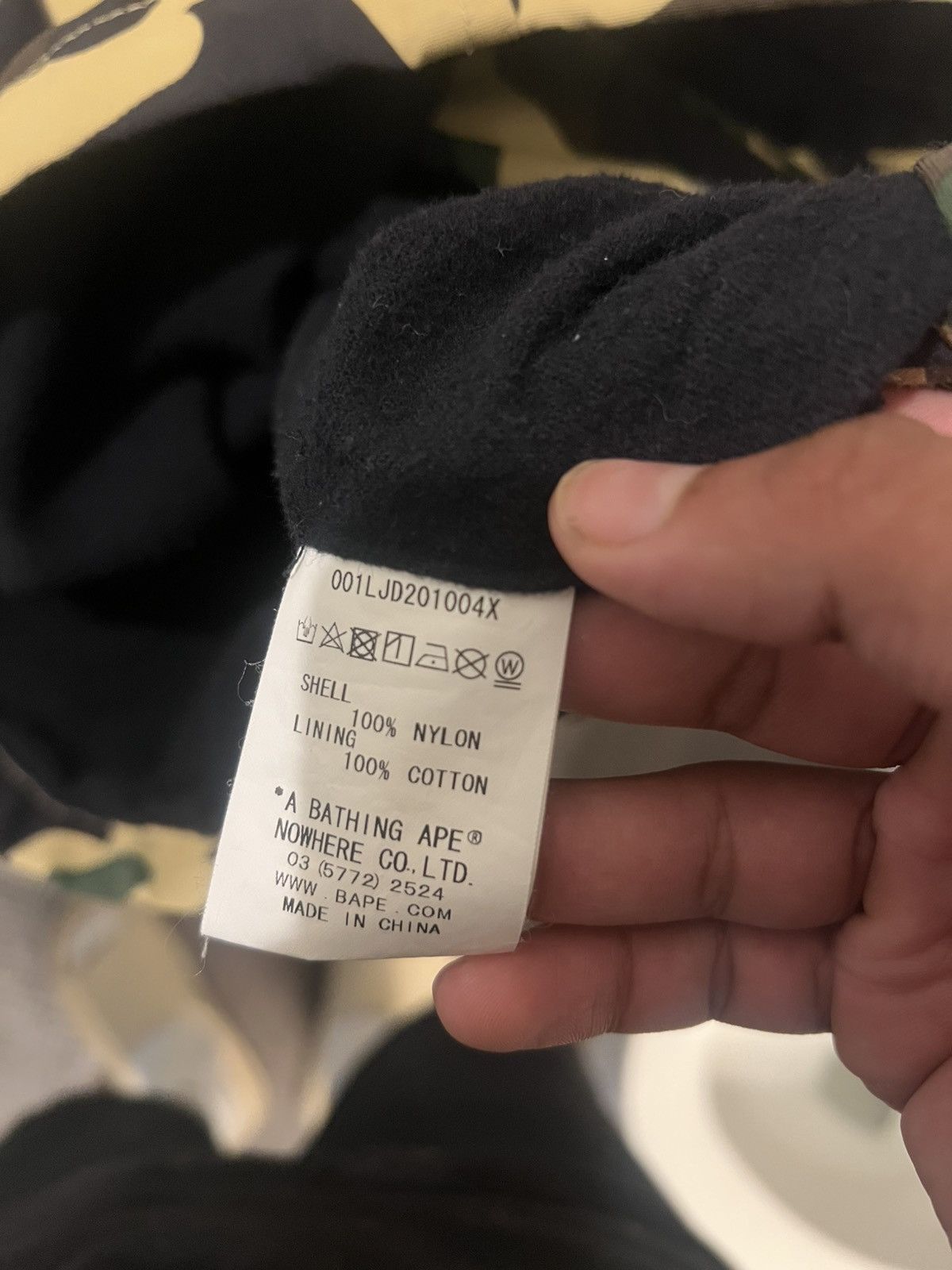 Bape Bape 1st Camo Coach Jacket “Yellow” Size US M / EU 48-50 / 2 - 7 Thumbnail