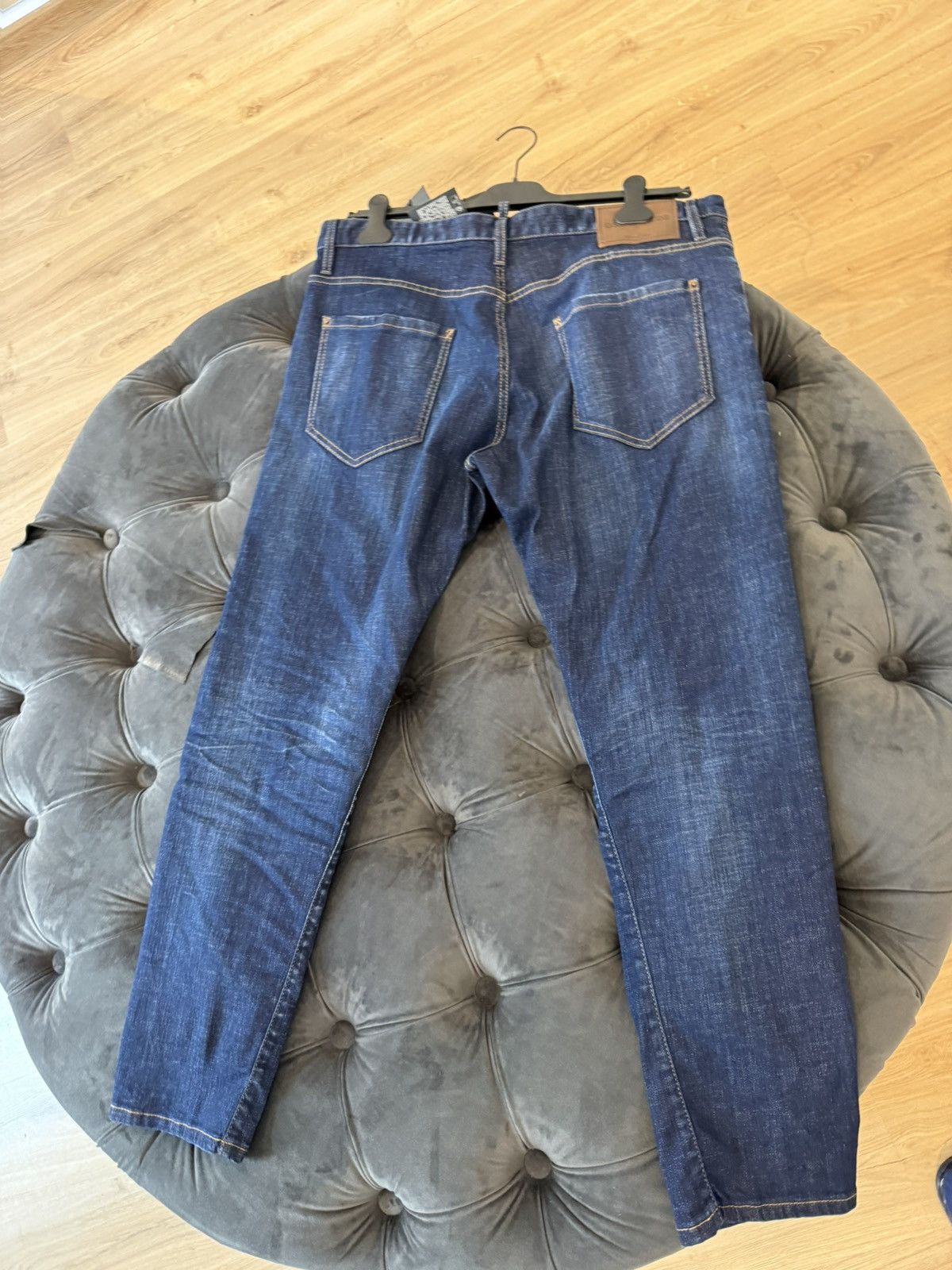 Dsquared2 Dsquared2 denim jeans washed Size US 38 / EU 54 - 2 Thumbnail